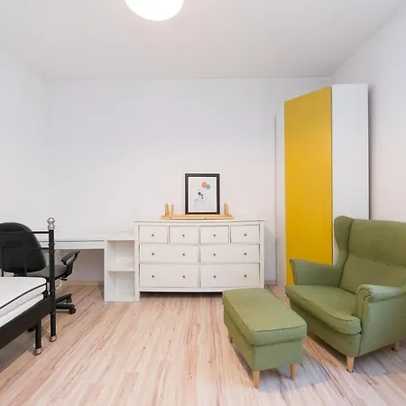 2-bedroom In Strict Center P4you Pl Cracóvia